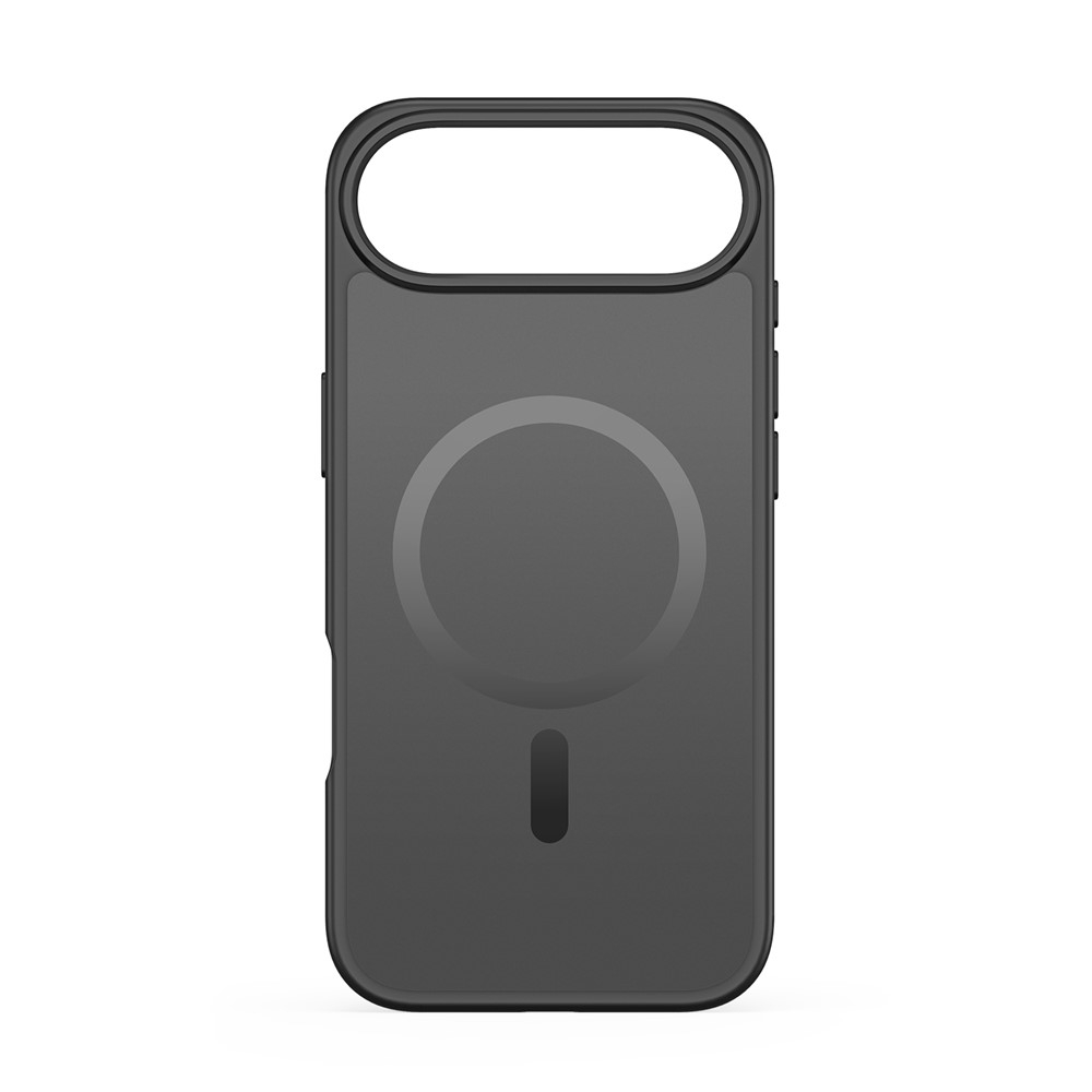 iPhone Air MagSafe Hybrid Hardcase Hülle mit TPU Bumper - Schwarz