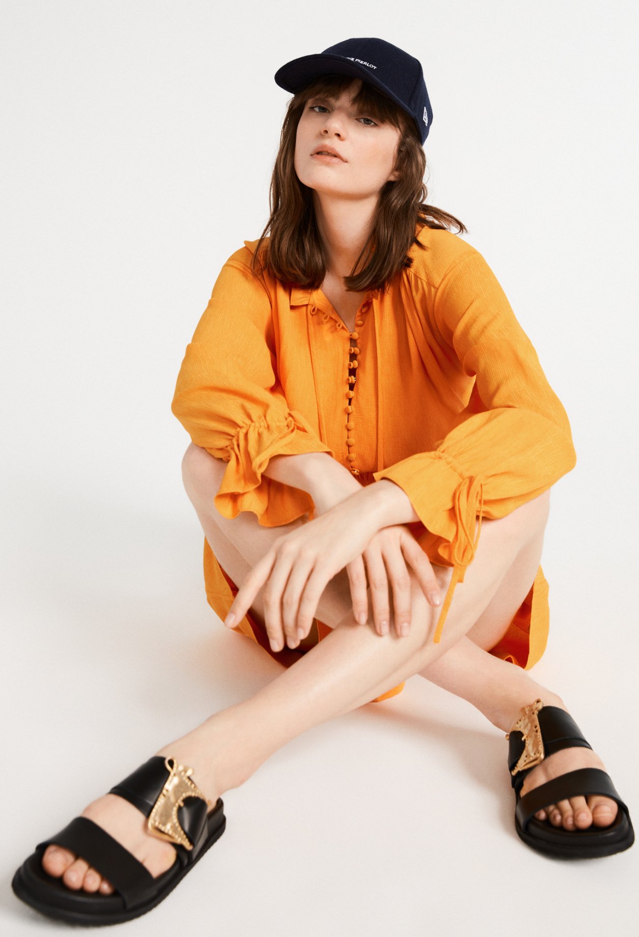 Robe jaune