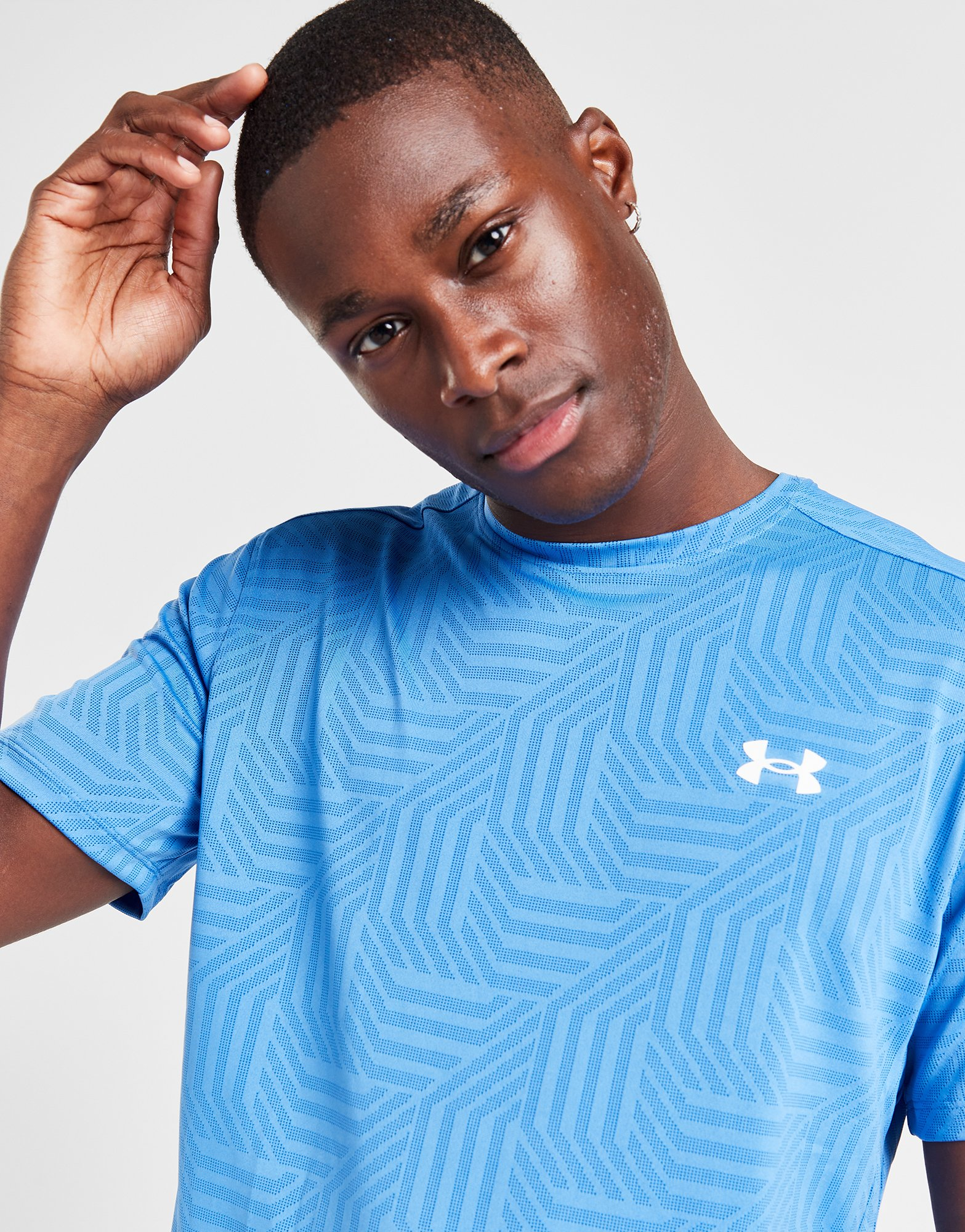 Under Armour T-shirt Geo Tessa Vent Homme