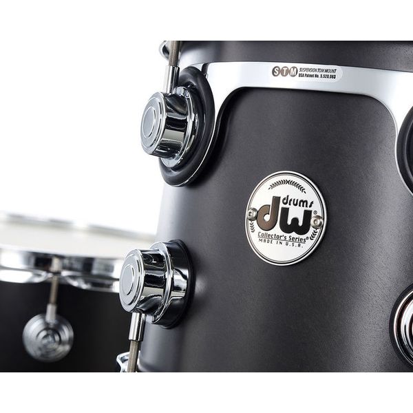 DW Satin Oil 3-piece JG Ebony