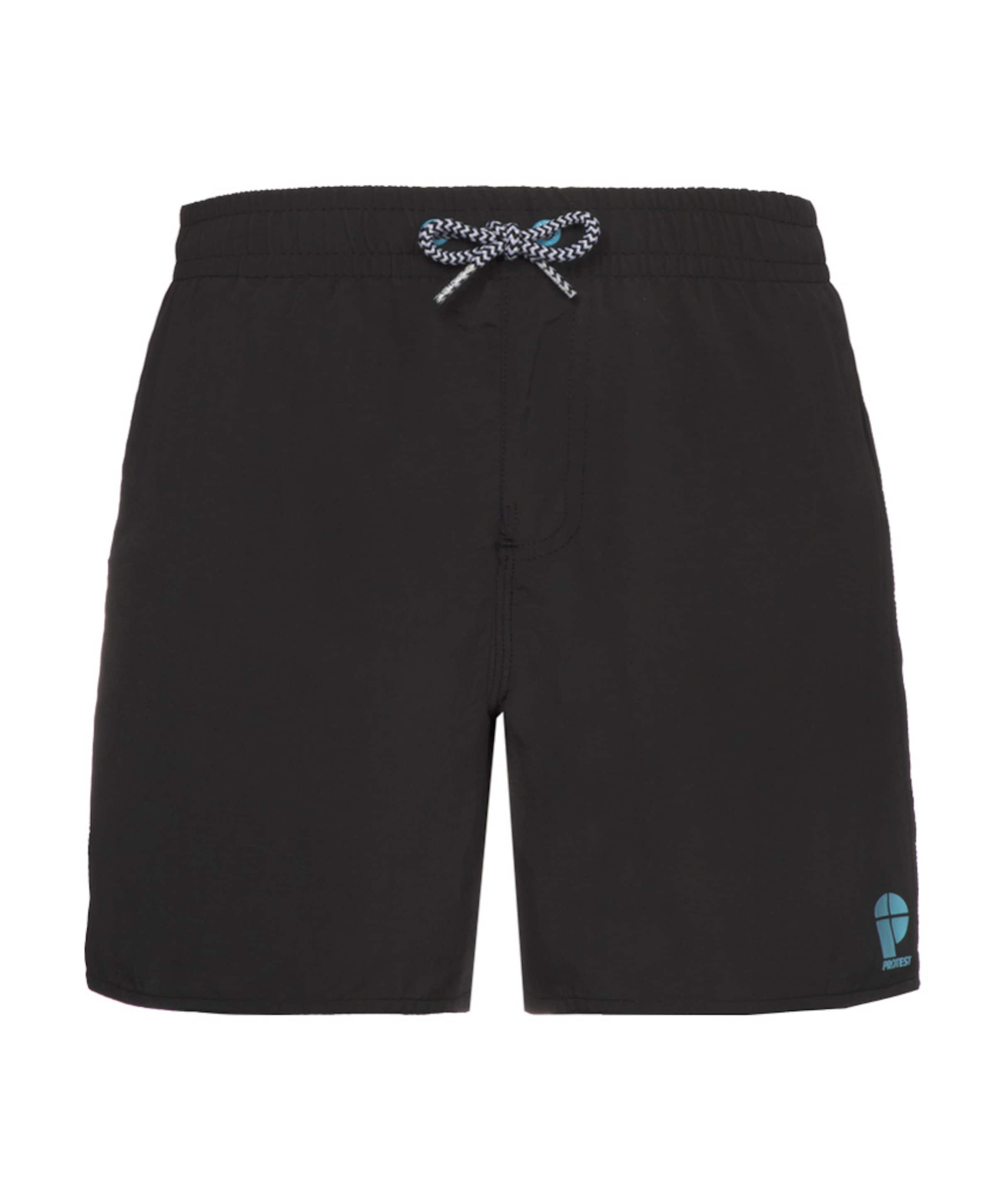 Protest Jongens zwemshort zwart