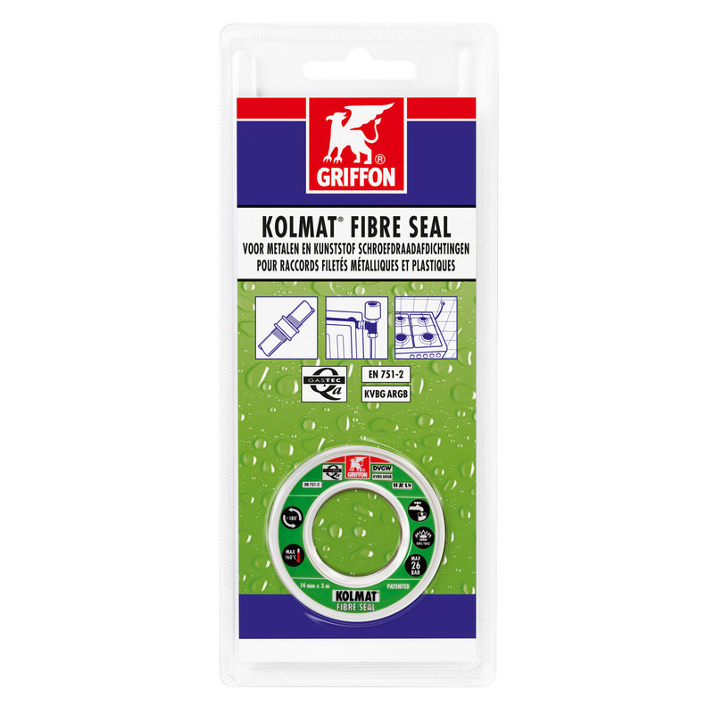 Griffon Kolmat® fibre seal 12mmx3m