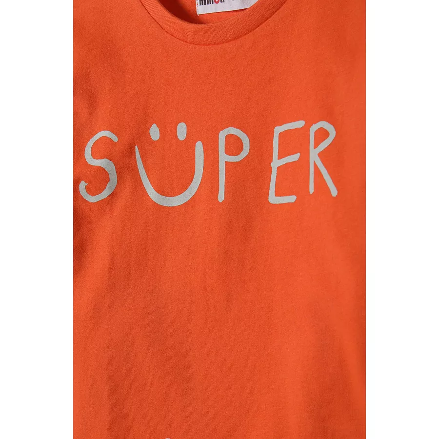 MINOTI Longsleeves Orange