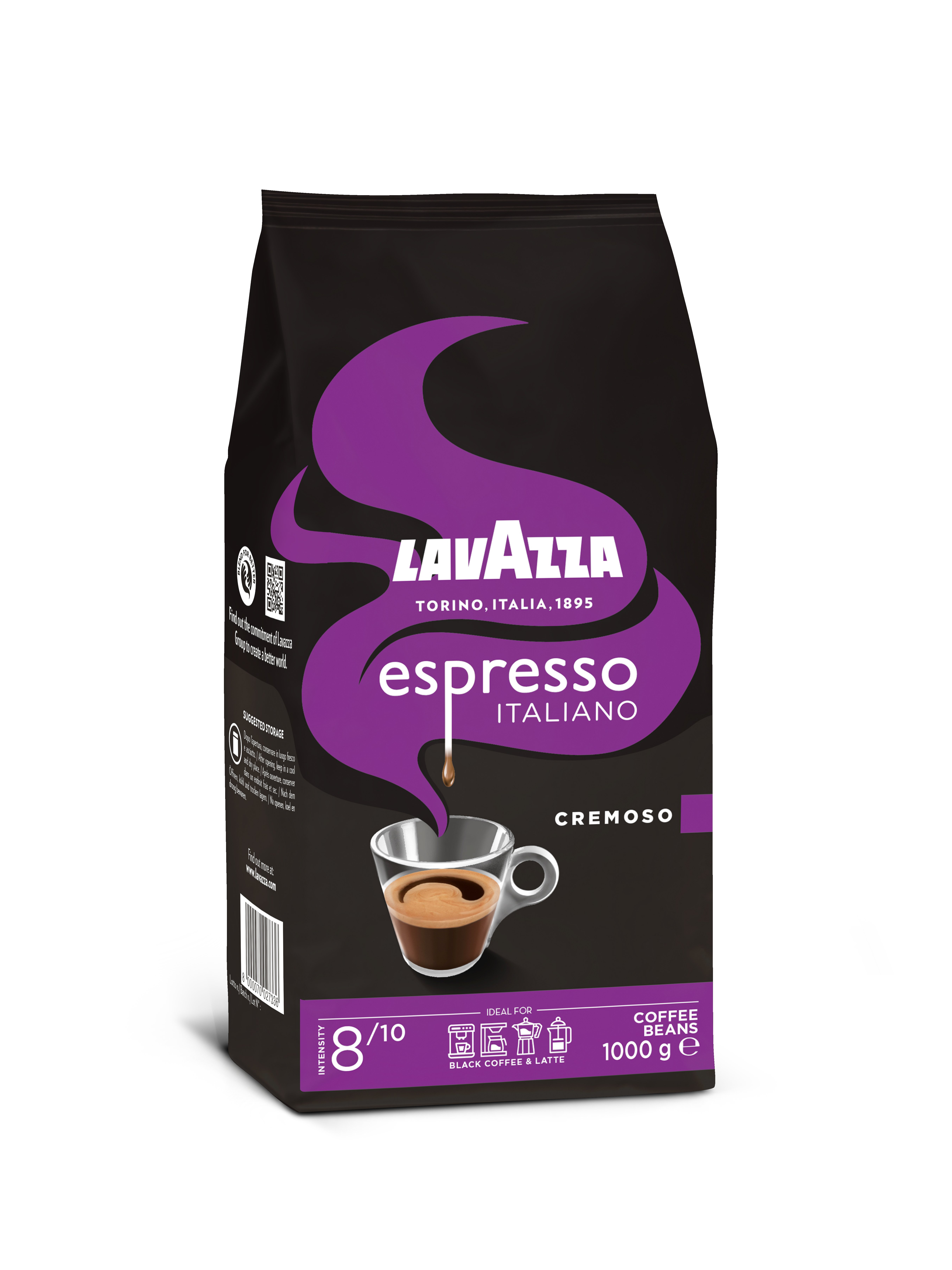 Lavazza Espresso Italiano Cremoso Ganze Bohne