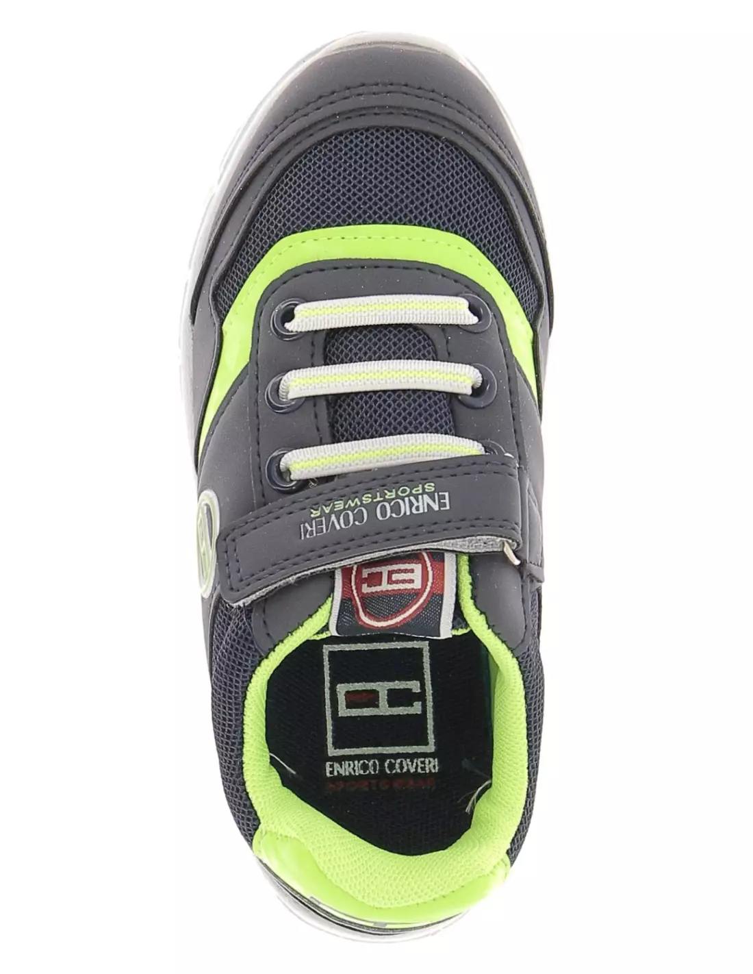 ENRICO COVERI CKS216309 - Baskets 01-FLAG-CIMENT-FL-LIME