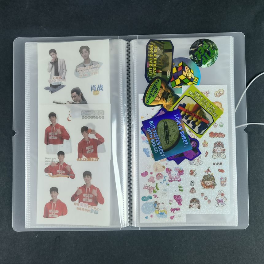 CaDarr - PVC Sticker Collectie Album (Diverse Ontwerpen)