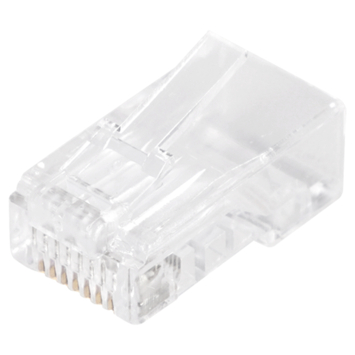 Q-Link UTP connector 8P RJ45 CAT 6 12 stuks