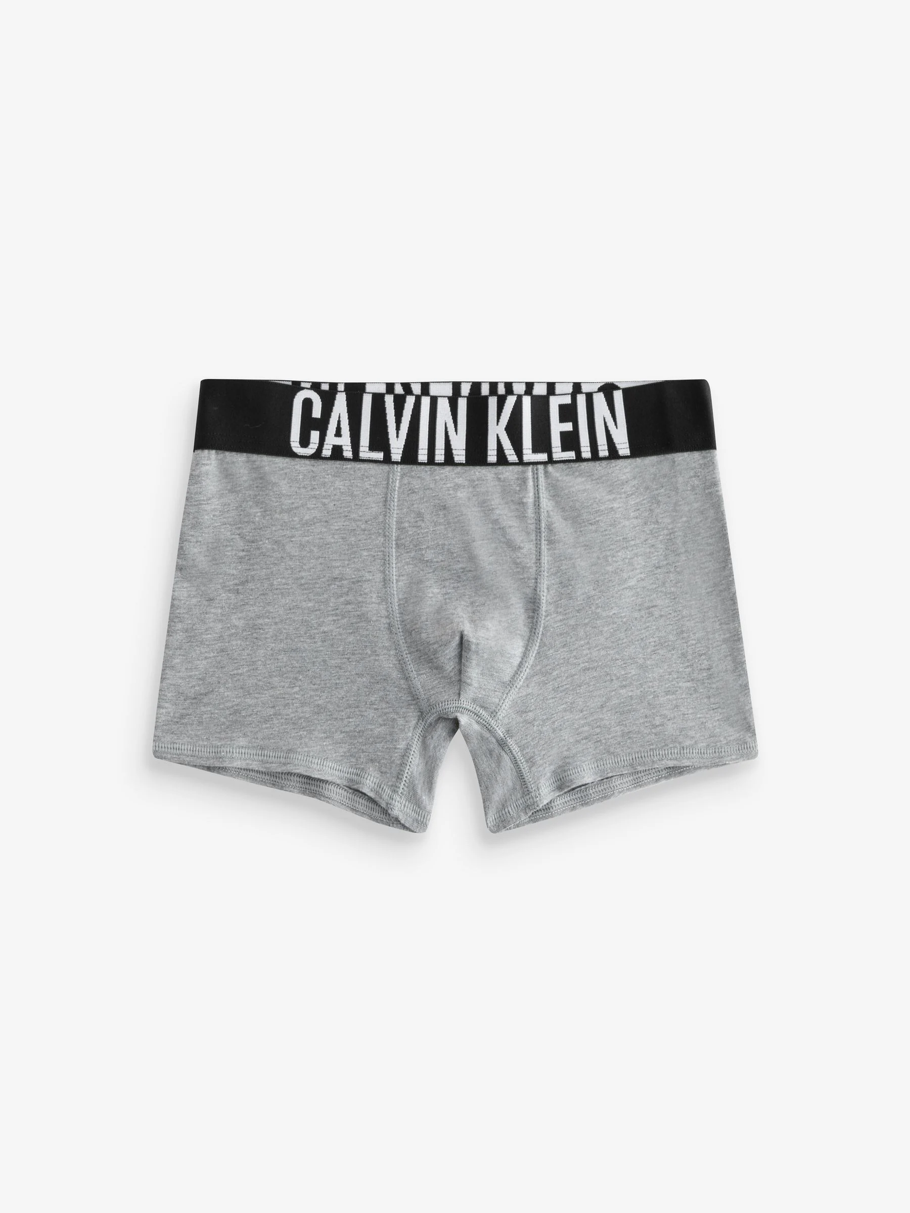 Zwart met chroom - Calvin Klein 3 Pack Boys Trunks Intense Power