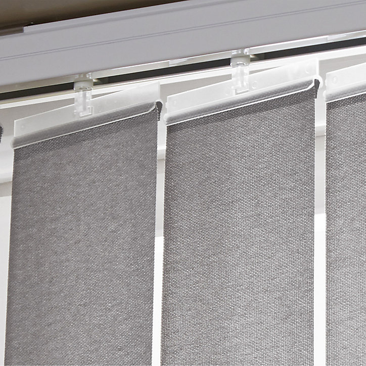 5 barettes hautes transparente 89 mm
