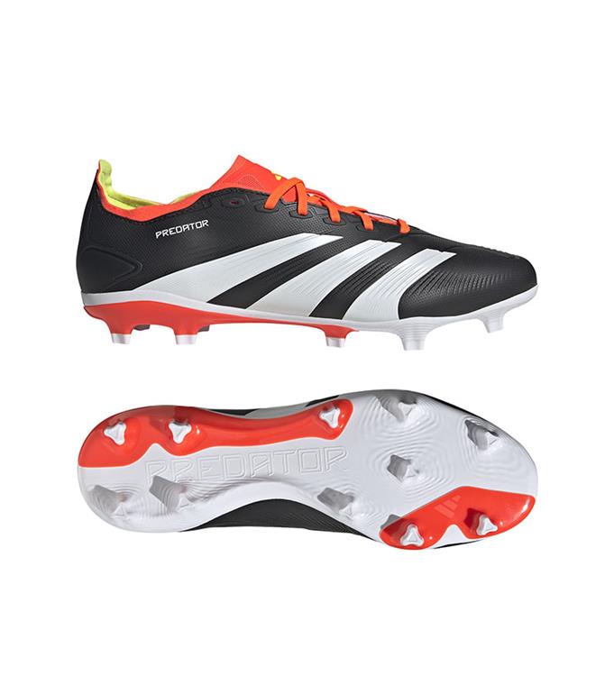 PREDATOR LEAGUE L FG,CBLACK/FT CBLACK-FTWWHT-SOLRED