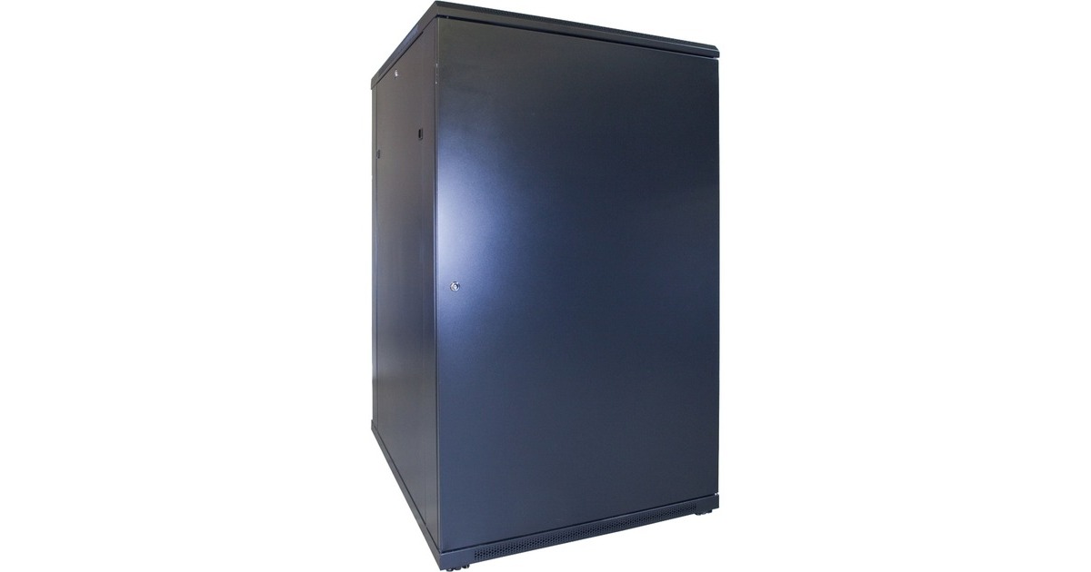 DSI27U serverkast met glazen deur - DS8027 server rack  (Zwart, 800 x 1000 x 1400mm)