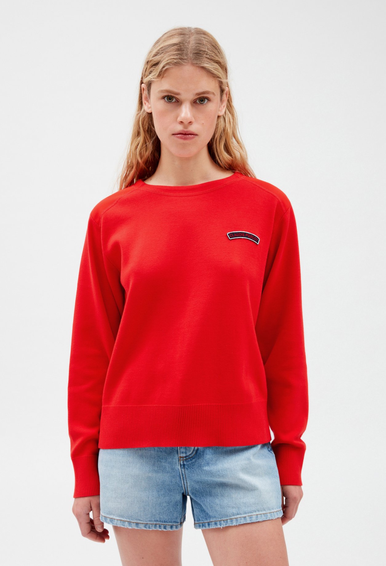 Pull rouge