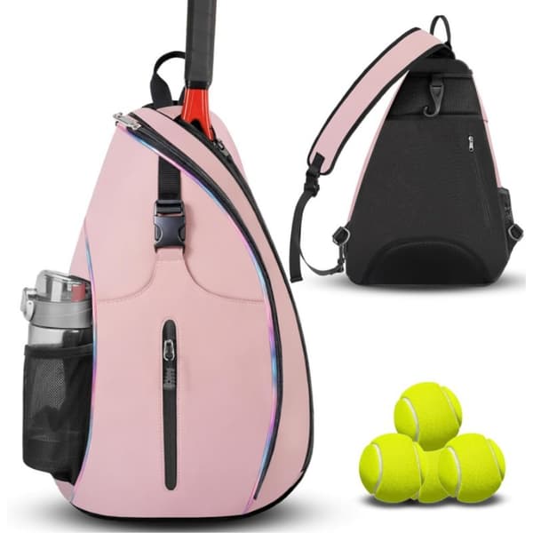 INF Vanntett badmintonracketveske, skulderveske for tennisracket
