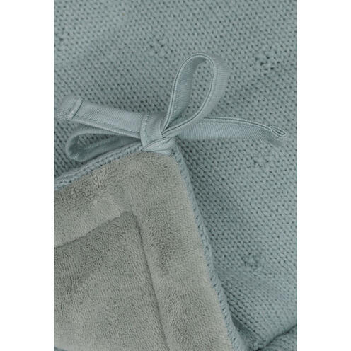 Tour de parc Cosy knit - Sea green - JOLLEIN