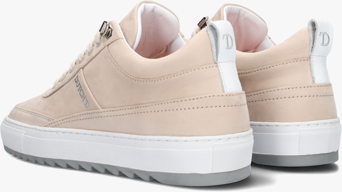 DUTCH\\'D beige dutch'd lage sneakers myth women