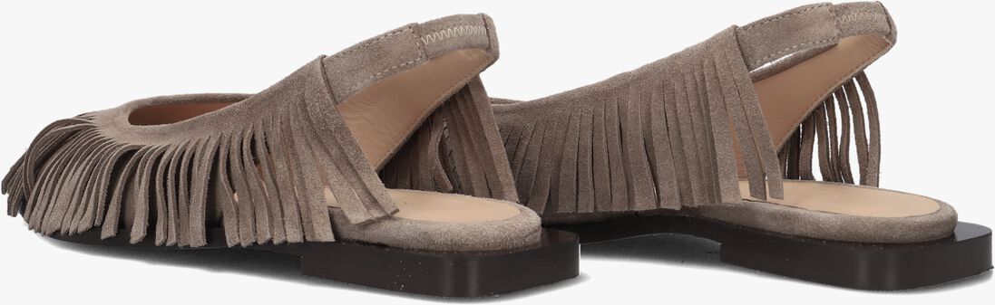 camel toral slingbacks paris fringes