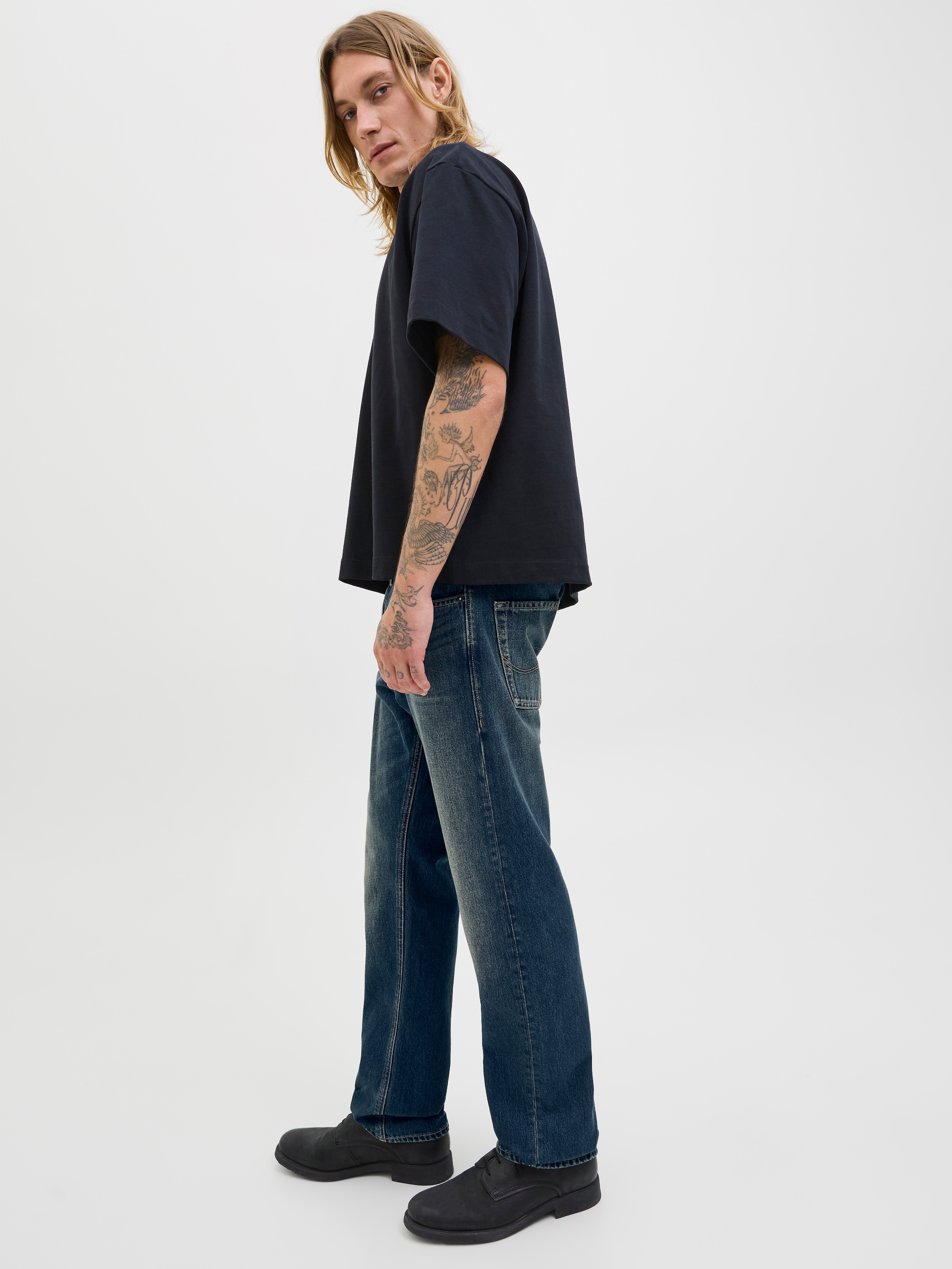 Jack & Jones Loose-fit-Jeans »CHRIS JJORIGINAL« Baumwolle, loose fit