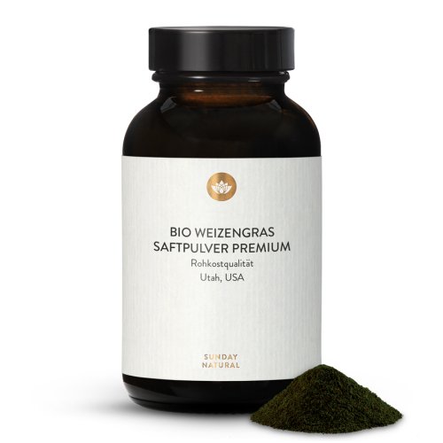Sunday Natural Products  Bio WeizengrasSaftpulver