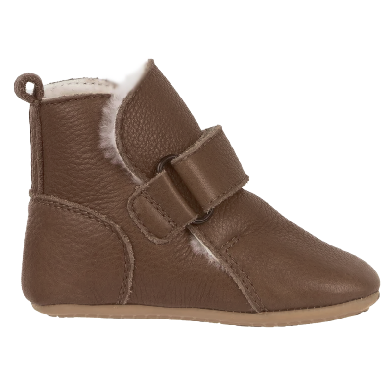 Froddo Froddo Prewalkers botte fourrée scratch chocolat