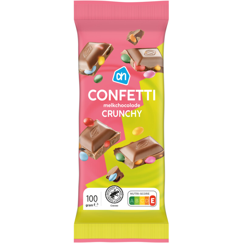 AH Confetti mix melkchocolade