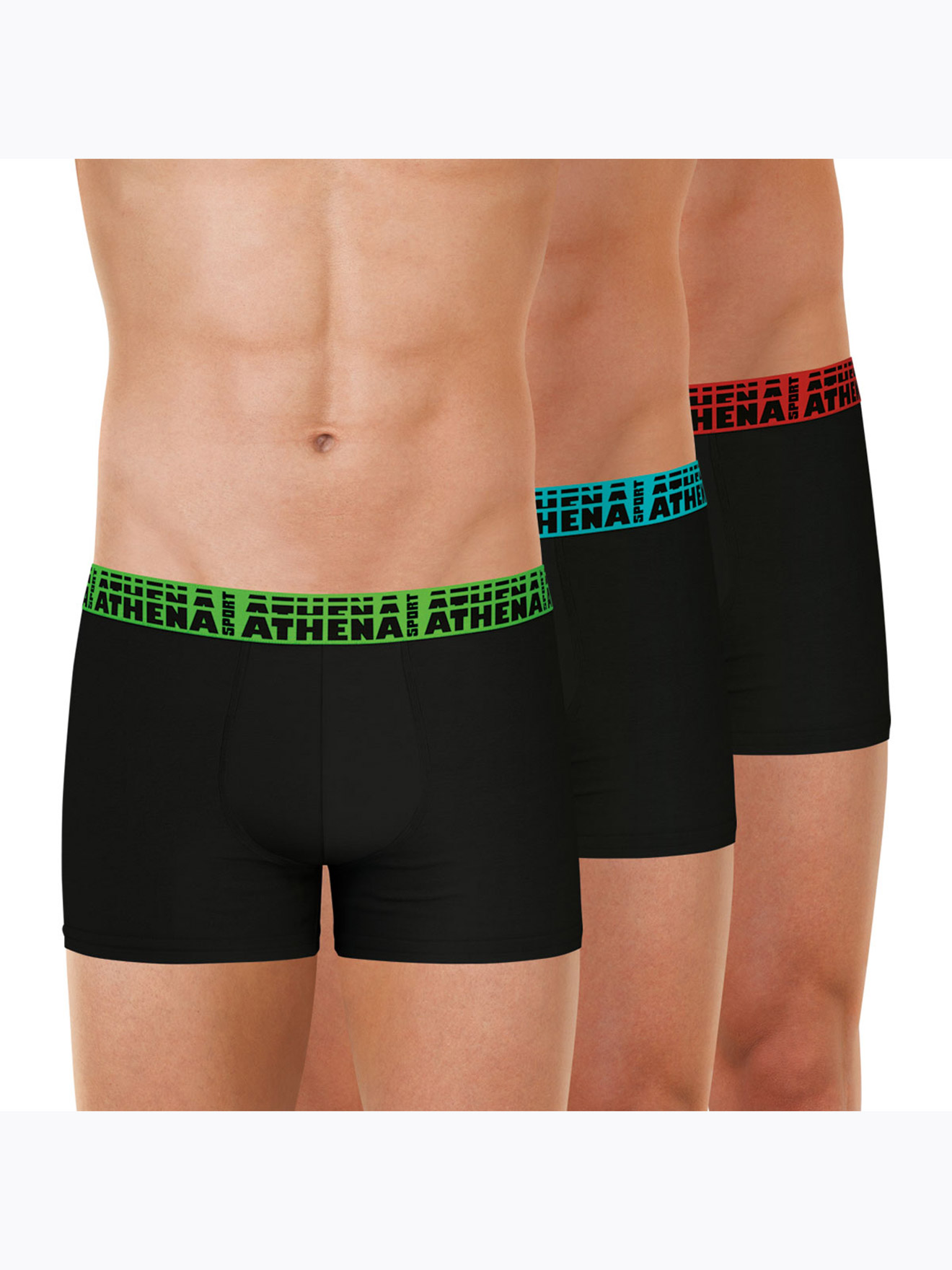 Lot de 3 boxers homme Easy Sport