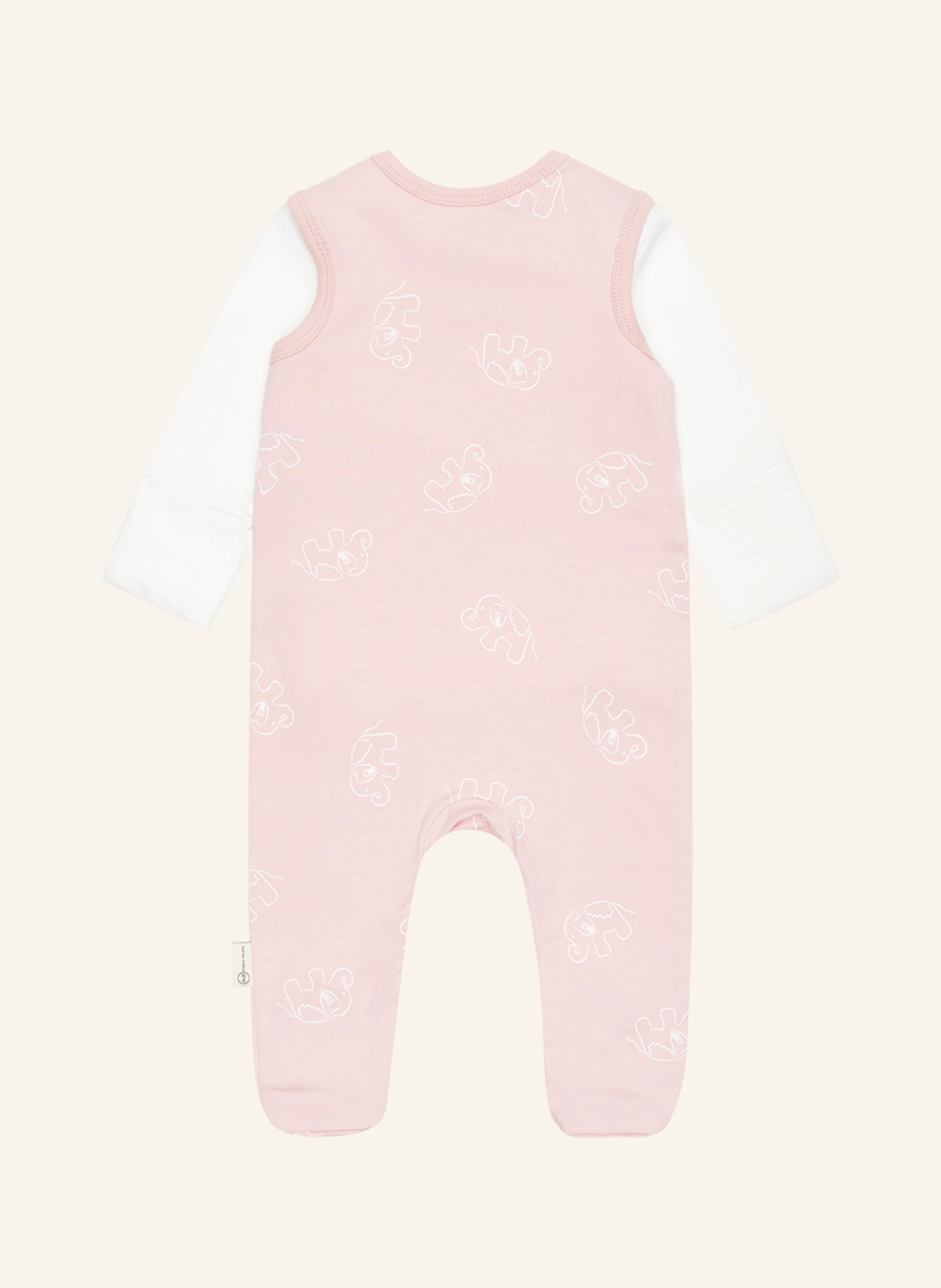 Steiff Set WELLNESS: Strampler und Longsleeve