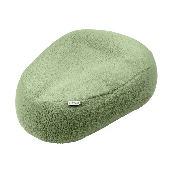 Meyco Baby Relaxhoes Voor Voedingskussen Teddy - Olive Green