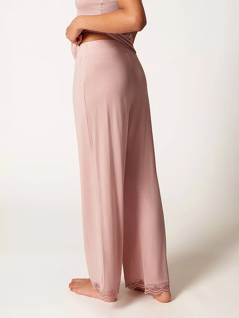 SKINY Pyjamahose rosa