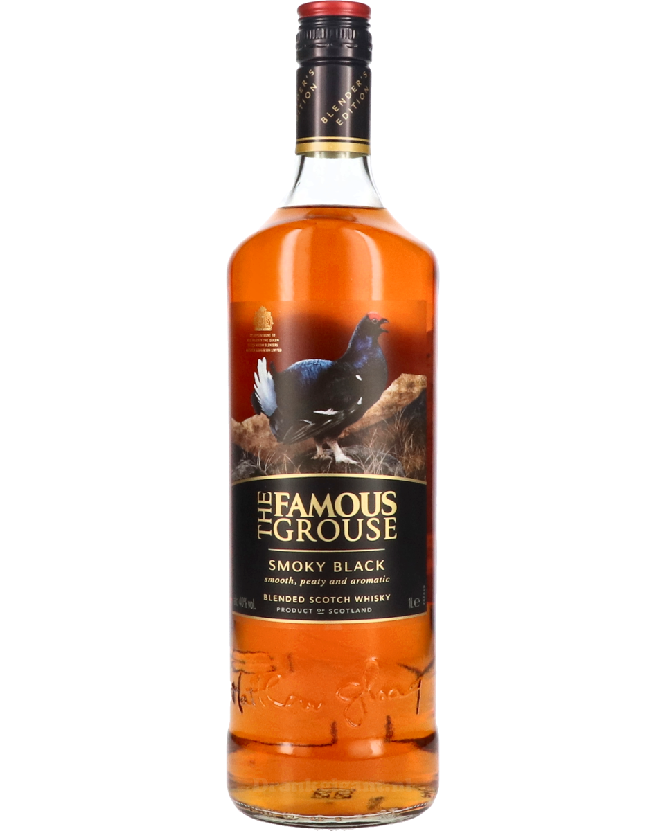 Famous Grouse Smoky Black 100 cl