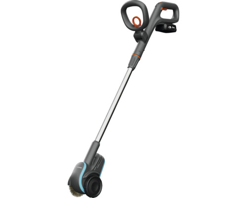 GARDENA EasyWeed 1800 18V accu voegenborstel incl. 2,0 Ah accu en lader