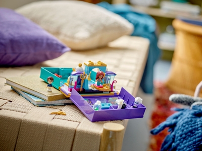 LEGO De Kleine Zeemeermin verhalenboek (43213)