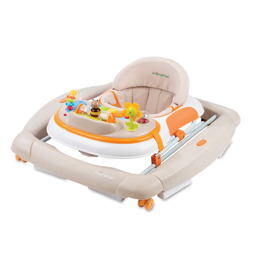 Trotteur 3 en 1 Nature Buddies - Taupe - Doré