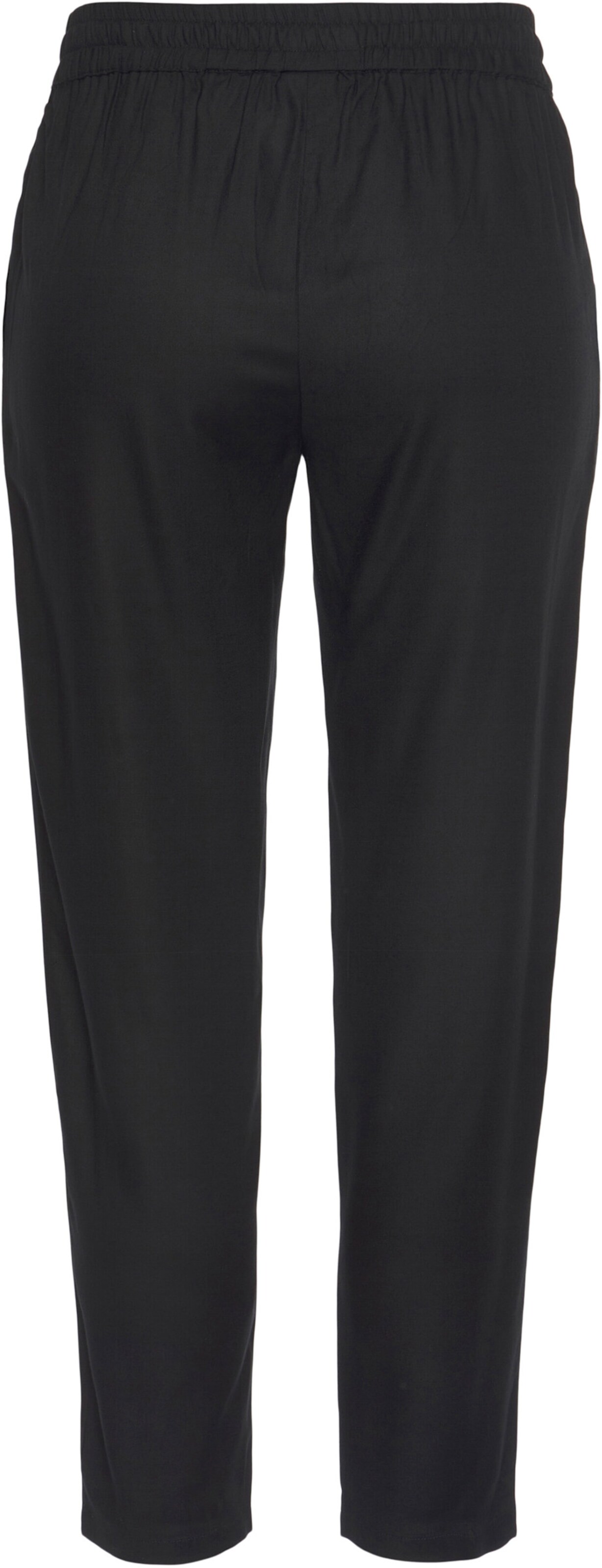 LASCANA Schlupfhose in schwarz