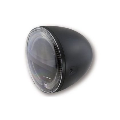 Phare avant Highsider CIRCLE LED Universel - Noir