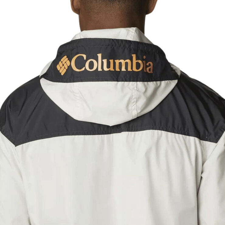 Columbia challenger windbreaker Black mod camo print, black