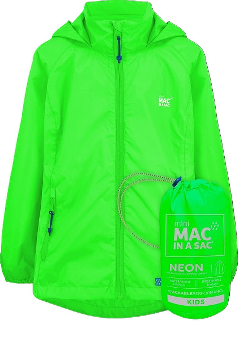 Regenjacke Kids NEON 10'000 Wassersäule