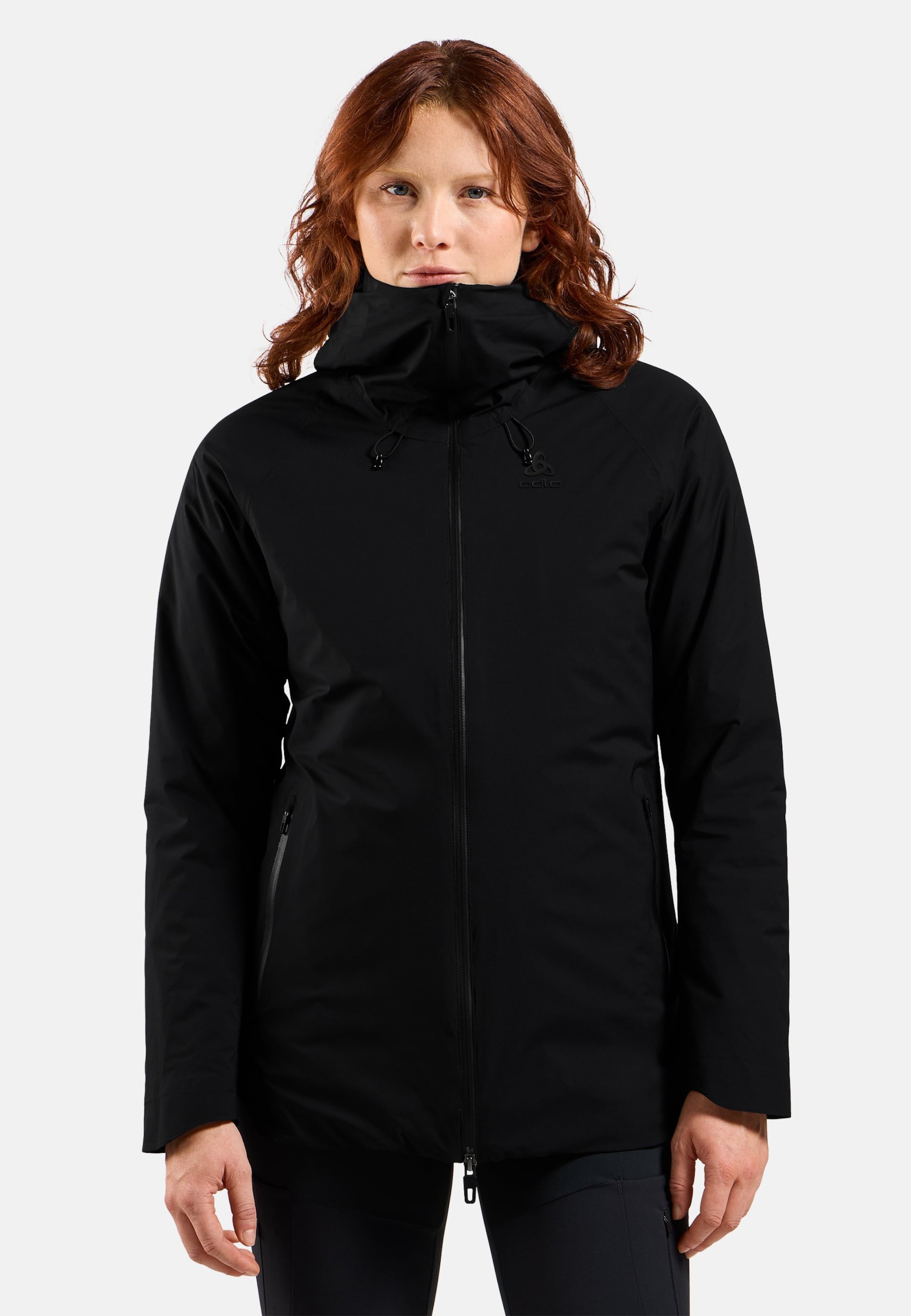 Wasserdichte Ascent S-Thermic Jacke in black