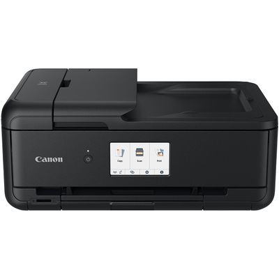 Canon PIXMA TS9550 - imprimante multifonction jet d'encre couleur A4 - Wifi, Bluetooth, USB - noir