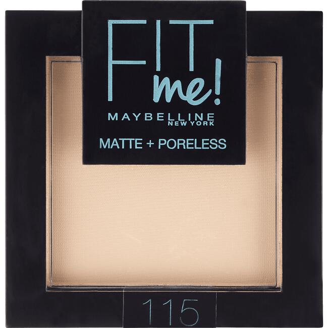 Maybelline Fit Me Matte + Poreless Powder 115 Ivory