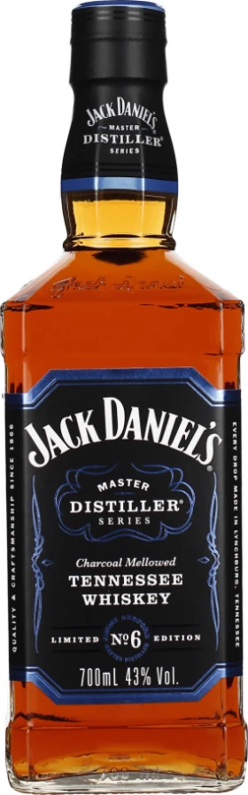 JACK DANIELS MASTER DISTILLERS NO.6 70CL