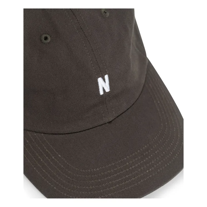 Norse Projects Casquette Twill Sport | Vert kaki