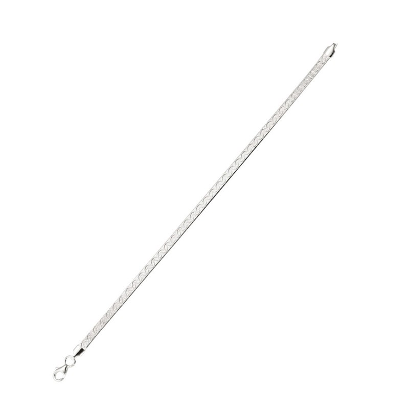 Bracelet Femme - Argent 925 - Longueur : 18 cm