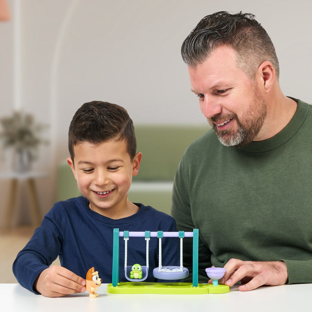 Køb Bluey Mini Play Set Park