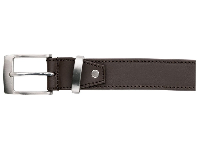 Heren leren riem