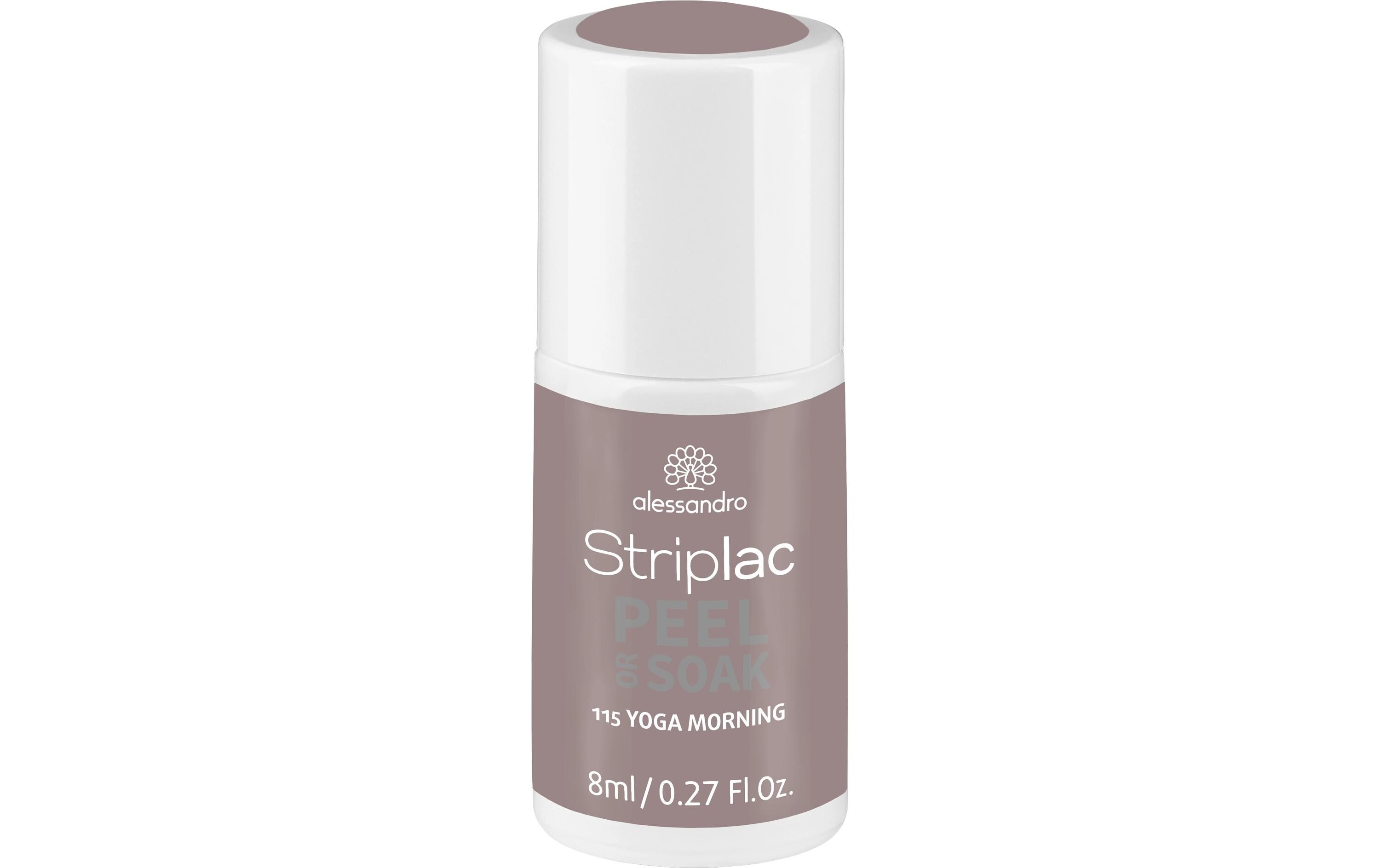 Nagelgel Striplac 115 Yoga MorningKratz- und splitterfester Gel-Nagellack