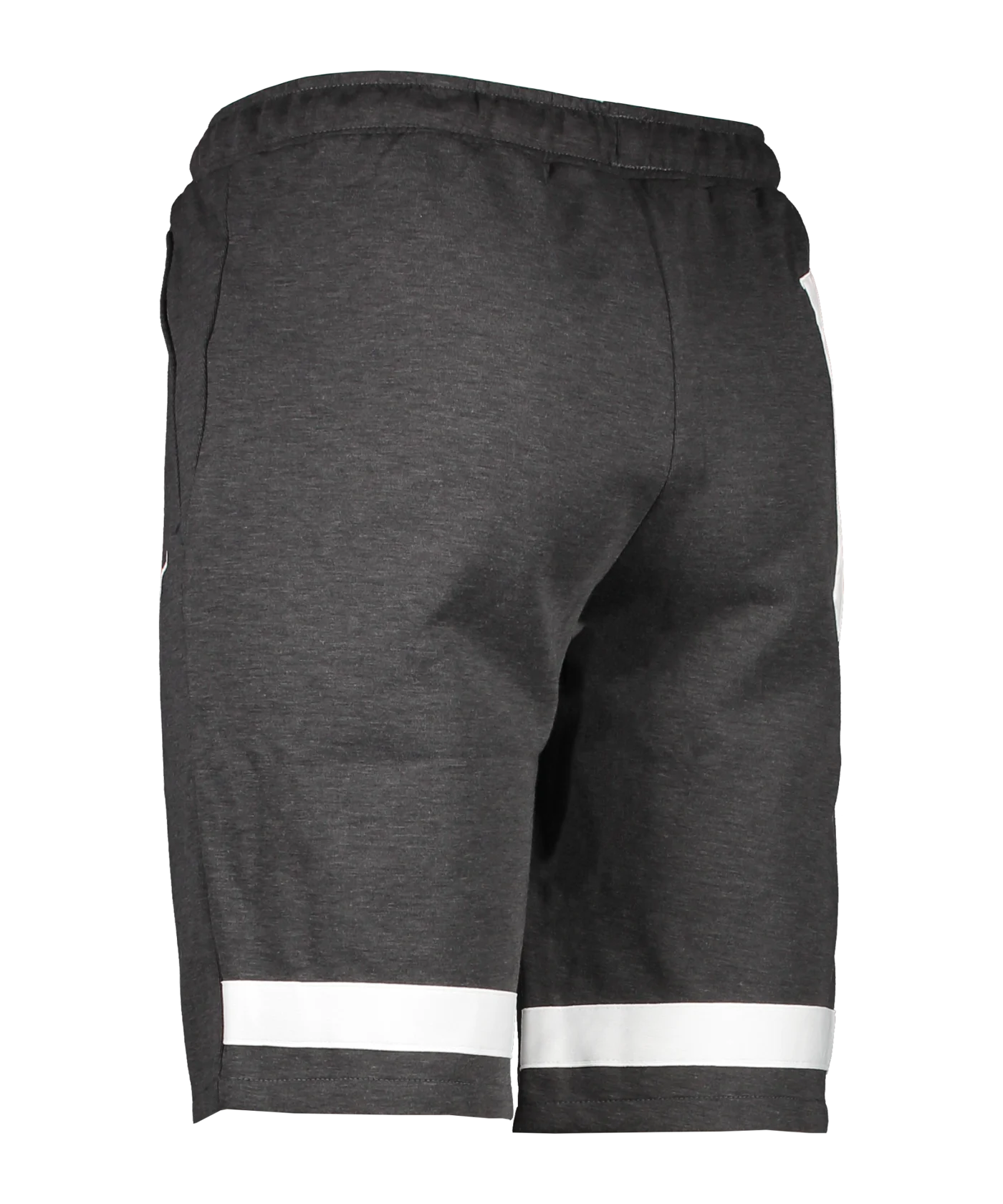Nike Strike 21 Fleece Short Grau Weiss F011
