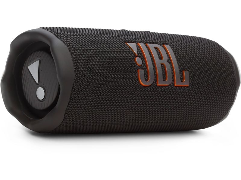 JBL Bluetooth Speaker Flip 7 Schwarz Tragbarer wasserdichter Lautsprecher