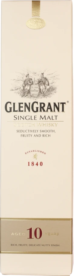 GLEN GRANT 10 YEARS SINGLE MALT 70CL