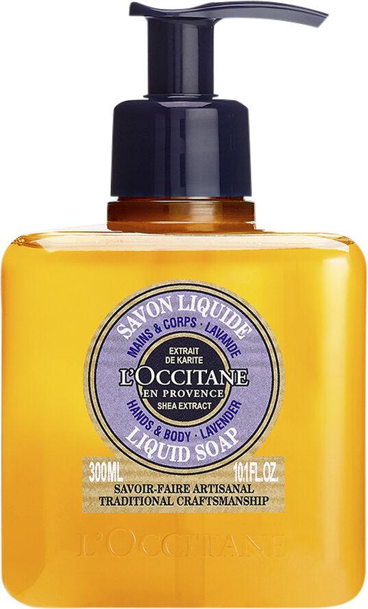 L'Occitane SHEA LAVENDER LIQUID SOAP 300ML