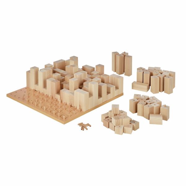 t.akustik Diffusor Manhattan wood